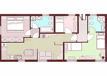 Residence a Canazei - APP. 9 - ID foto 5178