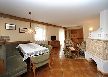 Casa Daprà - Soggiorno.