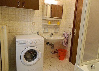 Apartment in Canazei. ..and washing machine