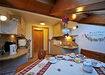 Ubytovna - Moena - 2 posti - Photo ID 5486