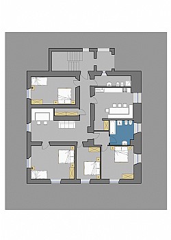 Appartamento a Vigo di Fassa - Tipologia 1 - ID foto 5548