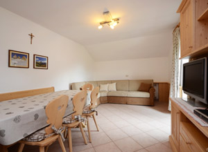 Apartmanu - San Giovanni di Fassa - Pozza - La Villetta - Photo ID 5550