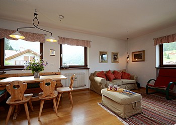 Piso - Alba di Canazei - Tipo 1 - Photo ID 5551