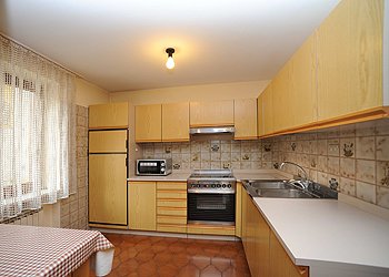 Appartamento a Moena. Cucina.