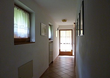 Appartamento a Campitello di Fassa. App. nr. 1 (Trilo 6) - Corridoio