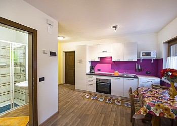 Apartment in Alba di Canazei - Col de Rossi - Photo ID 5619