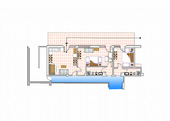 Appartamento a Canazei - Appartamento 7 - ID foto 5649