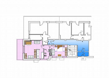 Wohnung - Canazei - Appartamento 4 - Photo ID 5651