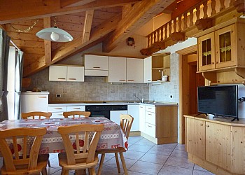 Appartamento a Campitello di Fassa - App. nr 2 (Trilo 4) - ID foto 5776