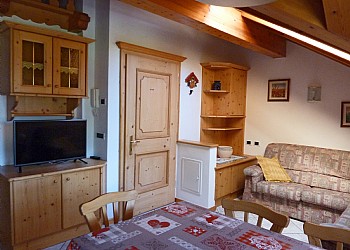Appartamento a Campitello di Fassa - App. nr 2 (Trilo 4) - ID foto 5782