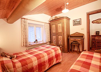 Appartamento a San Giovanni di Fassa - Pera - Ladino mansardato - ID foto 6017