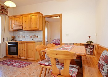 Apartment in Moena - Tipologia 1 - Photo ID 6143