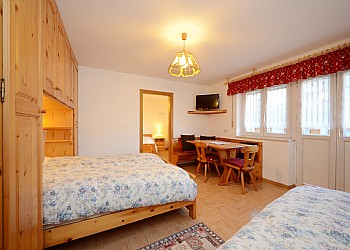 Appartamento a Moena - Tipologia 1 B - ID foto 6159