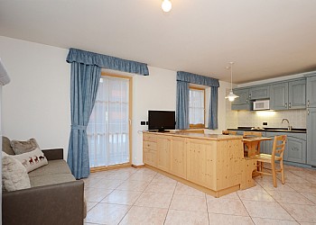 Residence - Campitello di Fassa - Type A - Photo ID 6176