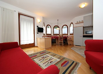 Apartment in Canazei - Primo Piano - Photo ID 6338