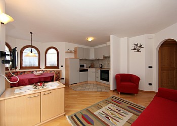 Apartment in Canazei - Primo Piano - Photo ID 6340