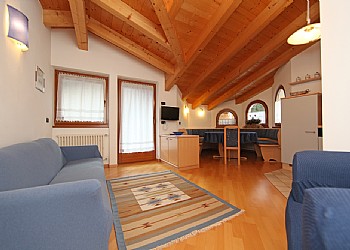 Appartamento a Canazei - Mansarda - ID foto 6345