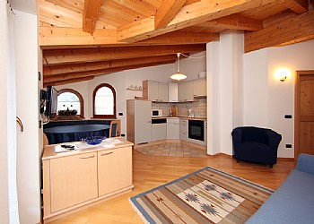 Piso - Canazei - Mansarda - Photo ID 6346