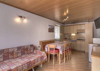 Apartment in Canazei - Type 2 - Photo ID 6378