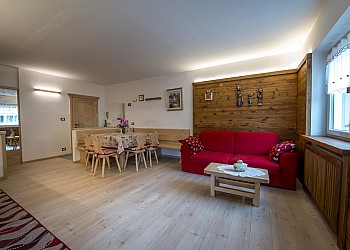 Piso - Canazei - TRILOCALE - Photo ID 6391