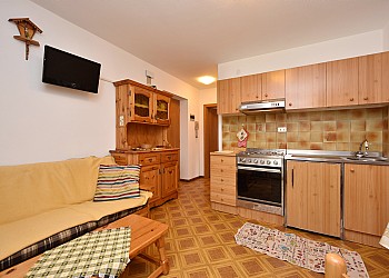 Appartamento a San Giovanni di Fassa - Pozza - Tipologia 1 - ID foto 6453