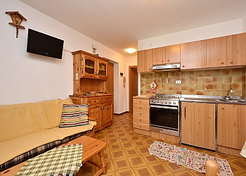 Apartment in San Giovanni di Fassa - Pozza - Type 1 - Photo ID 6453