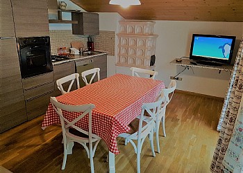 Appartamento a Moena - Interni - ID foto 6458
