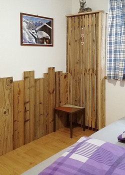 Appartamento a Canazei. CAMERA DA LETTO