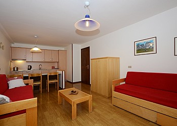 Appartamento a Canazei - Lampone - ID foto 6574