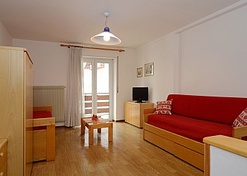 Apartment in Canazei - Ciliegia - Photo ID 6599