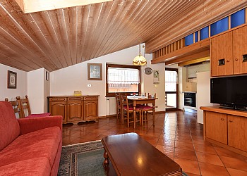 Wohnung - Moena - Tipologia 2 - Photo ID 6700