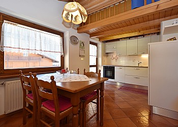 Wohnung - Moena - Tipologia 2 - Photo ID 6701