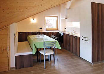 Apartment in San Giovanni di Fassa - Muncion - Winkler - Photo ID 6789