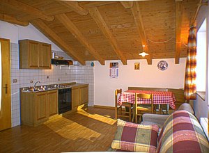 Apartment in Penia di Canazei - Type 1 - Photo ID 681