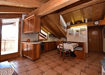 Appartamento a San Giovanni di Fassa - Pozza - Tipologia 1 - ID foto 6823