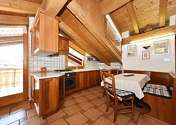 Appartamento a San Giovanni di Fassa - Pozza - Tipologia 1 - ID foto 6825