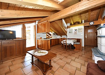 Appartamento a San Giovanni di Fassa - Pozza - Tipologia 1 - ID foto 6826