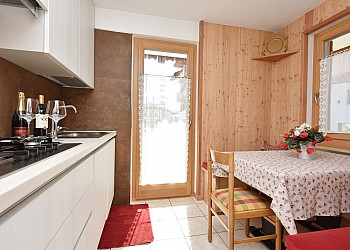 Apartment in San Giovanni di Fassa - Pozza - Type 1 - Photo ID 6833