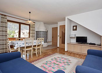 Apartment in Campitello di Fassa - Type 3 - Photo ID 6895