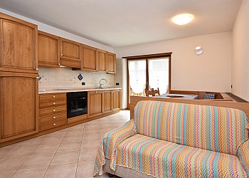 Apartment in Campitello di Fassa - Type 1 - Photo ID 6896