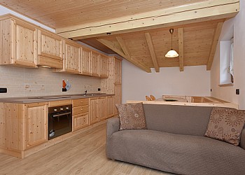Appartamento a Campitello di Fassa - Tipologia 3 - ID foto 6898