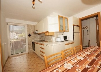 Appartamento a San Giovanni di Fassa - Pozza. Cucina quadrilocale.

