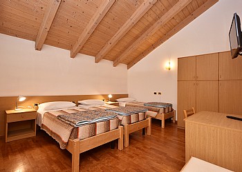 Apartment in Campitello di Fassa - Type 3 - Photo ID 6927