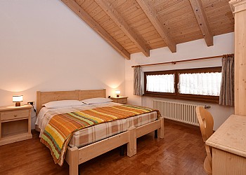 Apartment in Campitello di Fassa - Type 3 - Photo ID 6928