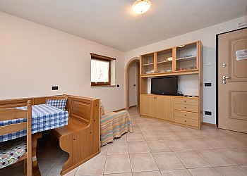 Apartment in Campitello di Fassa - Type 1 - Photo ID 6931