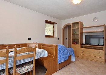 Apartment in Campitello di Fassa - Type 2 - Photo ID 6938