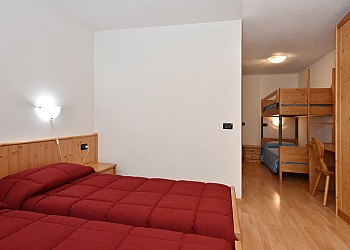 Apartment in Campitello di Fassa - Type 2 - Photo ID 6941