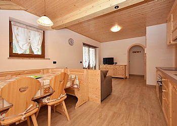 Apartment in Campitello di Fassa - Type 3 - Photo ID 6946