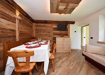 Apartment in San Giovanni di Fassa - Pozza - Tipologia 1 - Photo ID 6954