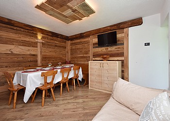 Apartment in San Giovanni di Fassa - Pozza - Type 1 - Photo ID 6956